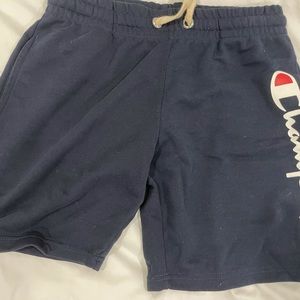 Champion boy shorts.